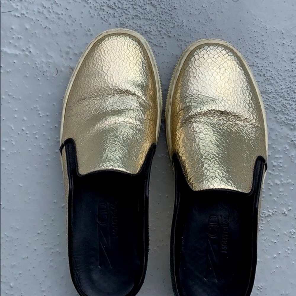 gold mules